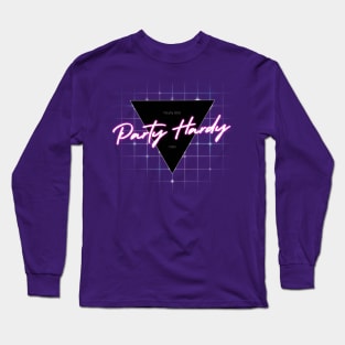 Party Hardy Neon Long Sleeve T-Shirt